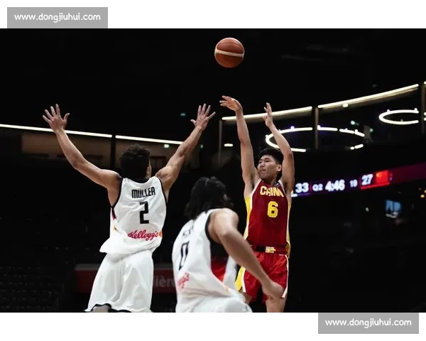 郇斯楠 U19 世界杯 8 盖帽创历史 西北大学抛出 NCAA D1 橄榄枝